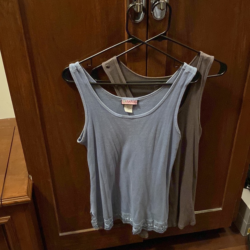 Old Navy and La Kitty tank tops (2) in size XL